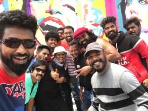 Redin Kingsley Instagram - Today Gosty movie last day shoot