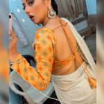 Reema Vohra Instagram - She is who she is.Moody.Sarcastic.Focused.Exclusive.But magical as f**k @rinkuworah . . . . . . . . . . . . . . . . . . . . . . . . . . . . . . . . . . . . . #ootd #fyp #sareelove #sareeposes #dubai #uae #muscat #muscatoman #emirates #bahrain #londonindians #kuwait #viralpost #thursdaypost #blouse #singaporelife #backless #backlesssaree #indianwomen #mallu #dubaimodel #lips #smoothskin #hands #rednails #sareequeen #sari #nri #nriindians #canadaindians . . . . . . . . . . . . . . . . . . . . . . . . . . . . . . . . . . . . .