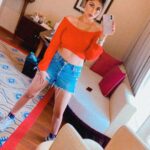 Reema Vohra Instagram - 🔥I’m a wild woman.It would take a warrior to tame my spirit.🔥❤️ @rinkuworah . . . . . . . . . . . . . . . . . . . . . . . . . . . . . . . . . . . . . . #fyp #hotpants #prettywoman #asian #hotlegs #longlegs #longlegsgirl #longlegsfordays #collarbone #hips #reemaworahviral #viralpic #dubai #uae #singaporeindians #dubaimallu #chennai #socks #socksfetish #shoeslover #shoesoftheday #sweatysocks #workoutshoes #me #bahrain #quwait #muscat #oman #losangeles #miami . . . . . . . . . . . . . . . . . . . . . . . . . . . . . . . . . . . . . .