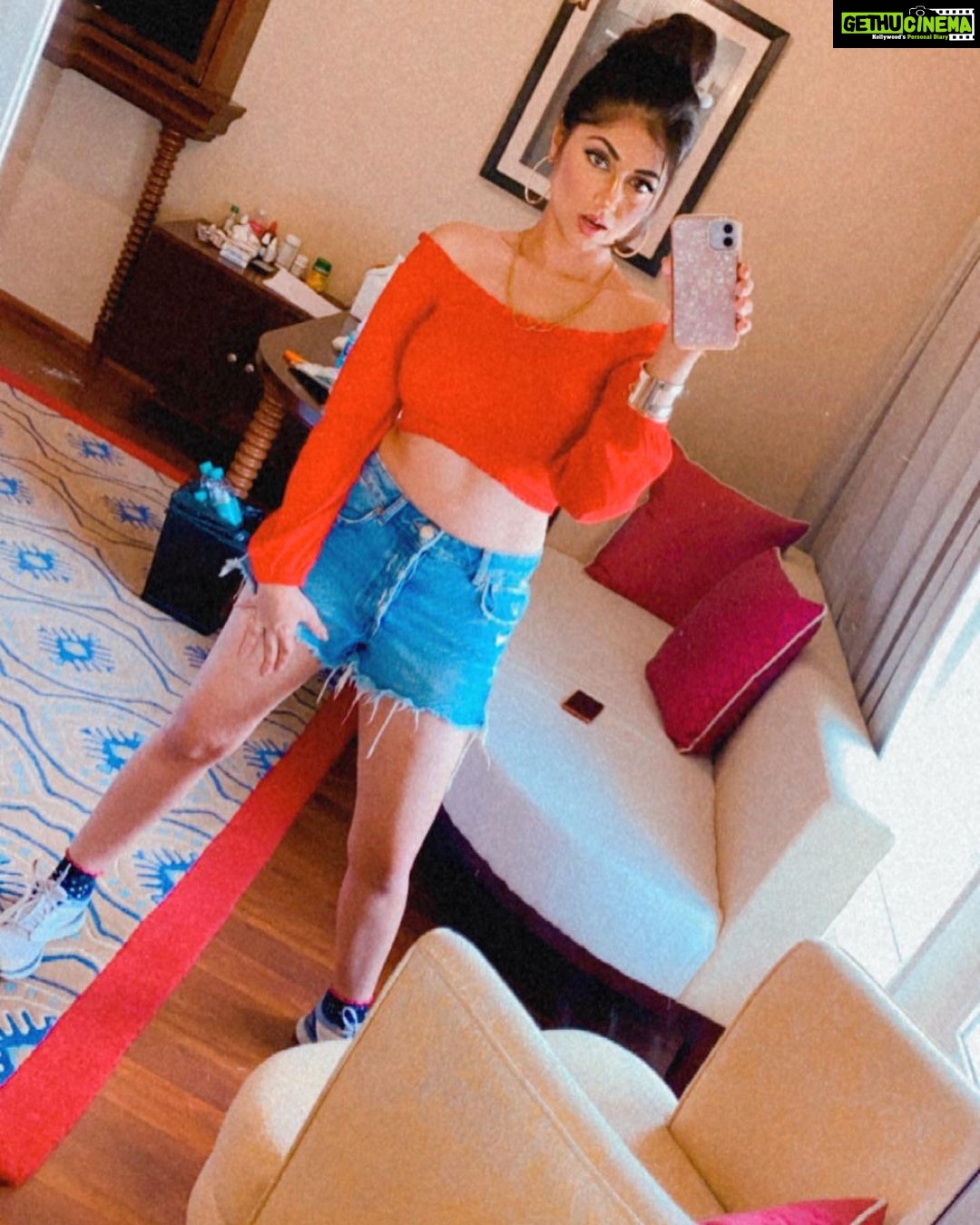 Reema Vohra Instagram - 🔥I’m a wild woman.It would take a warrior to tame my spirit.🔥❤️ @rinkuworah . . . . . . . . . . . . . . . . . . . . . . . . . . . . . . . . . . . . . . #fyp #hotpants #prettywoman #asian #hotlegs #longlegs #longlegsgirl #longlegsfordays #collarbone #hips #reemaworahviral #viralpic #dubai #uae #singaporeindians #dubaimallu #chennai #socks #socksfetish #shoeslover #shoesoftheday #sweatysocks #workoutshoes #me #bahrain #quwait #muscat #oman #losangeles #miami . . . . . . . . . . . . . . . . . . . . . . . . . . . . . . . . . . . . . .
