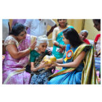 Reshma Rathore Instagram – Spent some time to interact with the old age people who are living alone without anyone to come and talk or spend time with them. I saw some old ladies crying and they said that their son’s ignoring the love had removed them from the house, I spoke to all of them and helped them to arise courage to live & I will never forget this day in my entire life. Hats off to magistrate #AnithaReddy garu and the other organisers who took part for good cause to help #Oldage people through #LordOldage home in #Bheemaram #Hanamkonda #ShoppingforPoor