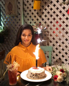 Reshma Rathore Instagram - 🎂