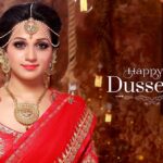 Reshma Rathore Instagram - On this auspicious occasion, I wish the colour,bliss and beauty be with you throughout the year ☺️ Happy Dussehra everybody 😊