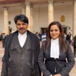 Reshma Rathore Instagram - It was a very pleasure to meet honourable chairman of @barcouncilofindia Shri manankumarmishra01 ji at @supremecourtofindiaofficialpg #reshmarathore #supremecourtlawyer #Supremecourtofindia #NewDelhi Supreme Court of India, New Delhi, 110001