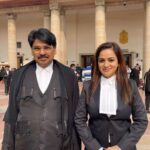 Reshma Rathore Instagram – It was a very pleasure to meet honourable chairman of @barcouncilofindia Shri manankumarmishra01 ji at @supremecourtofindiaofficialpg #reshmarathore #supremecourtlawyer #Supremecourtofindia #NewDelhi Supreme Court of India, New Delhi, 110001