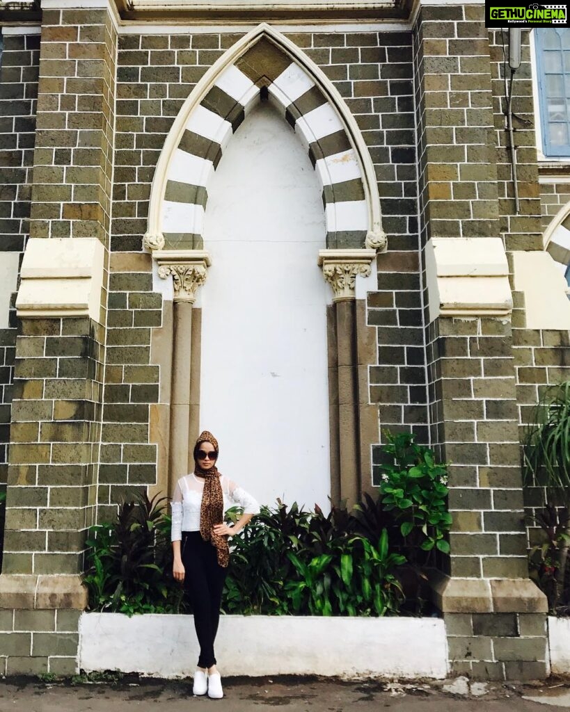 Reshma Rathore Instagram - MountMary Church
