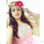 Reshma Rathore Instagram – My fav filter😘 #FlowerCrown🌺👑