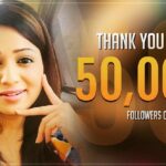 Reshma Rathore Instagram – Thank you all🙏😘😀50k followers on Instagram 🍰