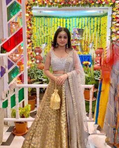 Reshma Rathore Instagram - Happy #Diwali🪔✨ #reshmarathore #southindianactress #supremecourtlawyer