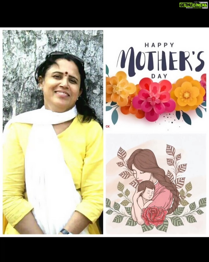 Reshma Rathore Instagram - Happy Mother’s day to my mom in heaven and all caring, loving mom’s out there wherever you are😘 #happymothersday2021