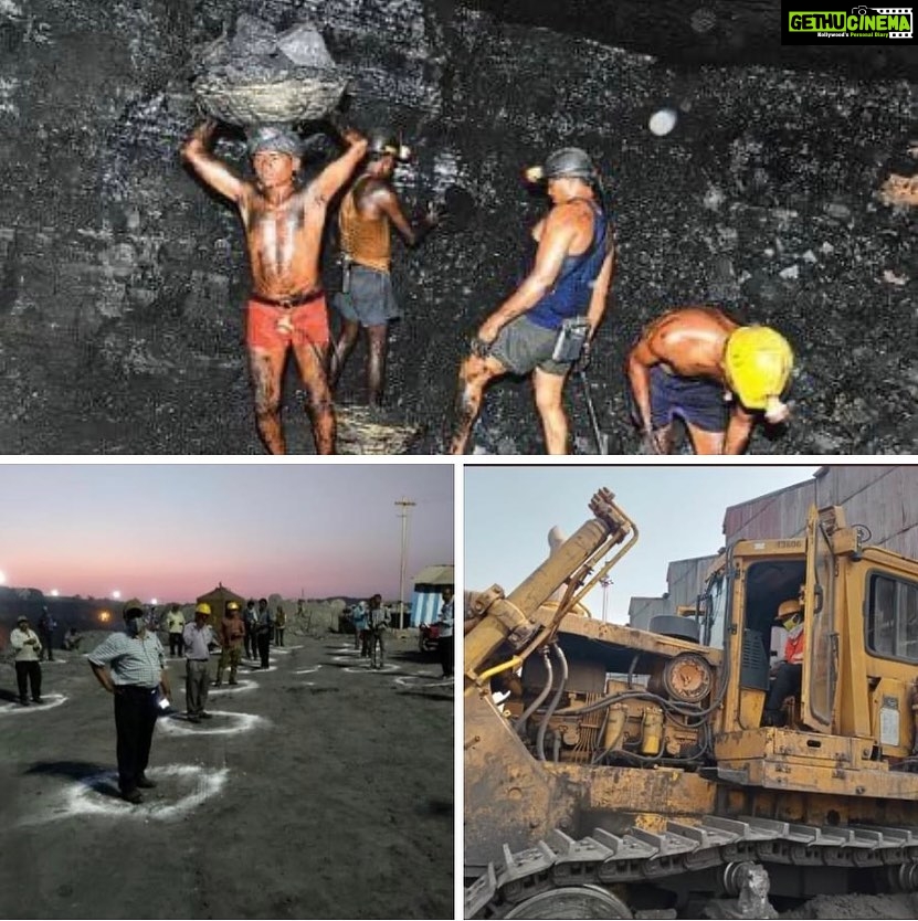 Reshma Rathore Instagram - On this #InternationalWorkersday2021 I salute all front line workers in preventing COVID-19 and coal miners who are sweating day and night to ensure energy security of the nation so that we can stay home stay safe and healthy during this Coronavirus crisis. #Socialdistancing #CoalWarriors #CovidWarriors #IndiaFightsCorona