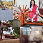 Reshma Rathore Instagram - In a gentle way, you can shake the world. - Mahatma Gandhi Sabarmati Ashram