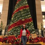 Reshma Rathore Instagram - Merry Christmas - 2019 🎁🎄 Taj Lands End, Mumbai