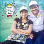 Reshma Rathore Instagram - “No other love in the world is like the love of a father has for his daughter”. Happy #Father’s day to my #Dad and to all the fathers out there😊