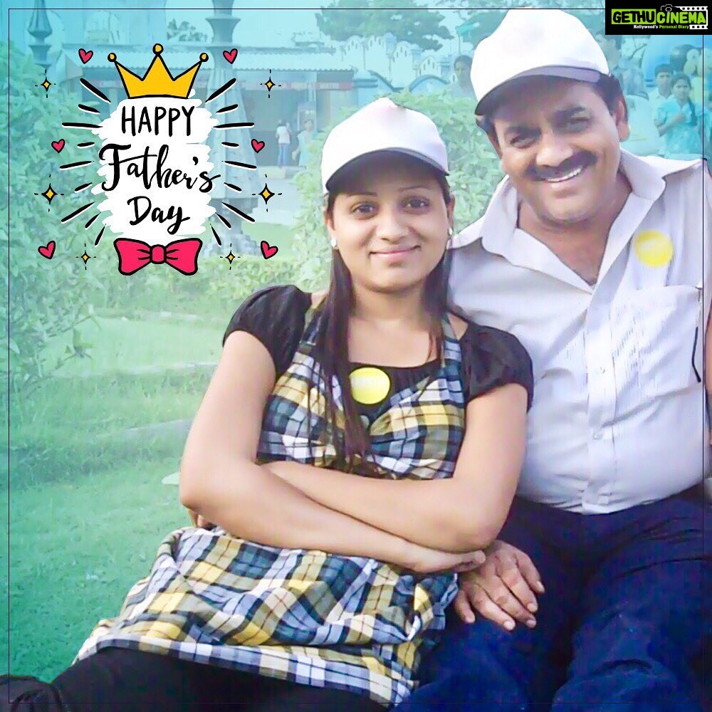 Reshma Rathore Instagram - “No other love in the world is like the love of a father has for his daughter”. Happy #Father’s day to my #Dad and to all the fathers out there😊
