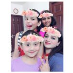 Reshma Rathore Instagram – Had fun with these cute little angels 🧚🏻‍♀️🤗😘☺️#nehaali #Aduika #Tanushree