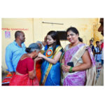 Reshma Rathore Instagram – Spent some time to interact with the old age people who are living alone without anyone to come and talk or spend time with them. I saw some old ladies crying and they said that their son’s ignoring the love had removed them from the house, I spoke to all of them and helped them to arise courage to live & I will never forget this day in my entire life. Hats off to magistrate #AnithaReddy garu and the other organisers who took part for good cause to help #Oldage people through #LordOldage home in #Bheemaram #Hanamkonda #ShoppingforPoor
