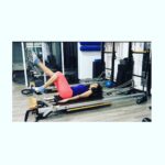 Reshma Rathore Instagram – #legstretch #pilatesreformerexercise 💗Pilates 🤗 Activ8 , Pilates & Rehab Studio