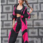 Rhea Chakraborty Instagram – Stop and stare 🧿

#rhenew 

Styling : @theanisha 
Assisted : @xrishikax @bhavnaaaaa.r 
Outfit : @thelabel.jenn @jinitasheth 
Jewellery : @blingthingstore 
Hair : @kimberlyychu 
Makeup + 📸 : @makeupbyrishabk 
Managed by : @funchita
