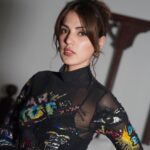 Rhea Chakraborty Instagram - BACK IN BLACK 🖤 #rhenew Styling : @theanisha Styling team : @bhavnaaaaa.r @xrishikax Top: @_huemn Pants: @freakinsindia @viralmantra Jewellery : @twylatreasures @blingthingstore Makeup and 📸: @makeupbyrishabk Hair : @kimberlyychu Managed by : @funchita