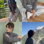 Rhea Chakraborty Instagram – Mountain magic ✨✨

#rhenew 

Styling : @theanisha 
Makeup : @makeupbyrishabk 
Hair : @kimberlyychu 
 📸 : @makeupbyrishabk 
Edited : @devanshiturakhia 
Managed by : @funchita