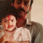 Rhea Chakraborty Instagram – Every day is your day papa♥️

#fathersday #faujikibeti #tiger