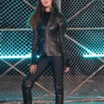 Rhea Chakraborty Instagram - Just a regular day at the Roadies office 😎 #rhenew @mtvroadies Makeup: @makeupbyrishabk Hair : @kimberlyychu Styling : @theanisha Jacket : @thevrenaissance