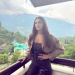 Rhea Chakraborty Instagram - Clapping it back #rhenew 🫶🏼 Styling : @theanisha Outfit: @clapbackk.in Boots: @saintgworld Jewelry: @blingthingstore Makeup : @makeupbyrishabk Hair: @kimberlyychu