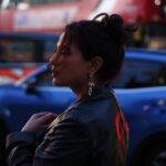 Richa Chadha Instagram - Changed by the gaze 👁️ Can you control how you’re looked at ? The observer effect in science… can a thing be altered merely by how it is looked at? What is a thing, is it really a thing if it’s making choices in the moment, is it a choice if it’s both a wave of potential and matter itself or state of being. Can you be altered by how someone sees you, yes, if you allow it. Only I know what I am talking about and when I look back to this post, I will blush, because there’s an intimate admission of how the morning started, how sleepless the night was… and this repression… I will realise that photos from this stroll will simultaneously represent a deeper acknowledgment of power, a seething rage, an amazing curiosity and an exhilaration. This time was weird, but I was alive and stayed so, a bit singed really. This is not a shoot, this is me in my clothes, having dusted some shadow, wearing my beloved blue dress seeking to go out with rainwater in my hair, wrapping a short with complete strangers. Never thought I’d look nice when troubled. Ah well. 📷 @boomstastudio HMU @glazoschool . . . . . #quatum #dontbeobsessedwithme #work #evolution #truth #taraash