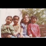 Richa Chadha Instagram - What is a memory but a longing for a place that doesn’t exist anymore…Why am I so emo! Missing all my brothers that are spread like happy seeds all over the world ! Happy Rakshabandhan … l have no words to describe the heart pangs I feel right now at being away from you. May we all continue to love and protect each other… forever. I am blessed to have you all 🥹🌸❣️ . . . . . . #happyrakshabandhan❤️ #memories #siblinglove