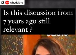 Richa Chadha Instagram - What’s new? What’s changed ? Has anything changed ? This is a snippet from an interview with @rajeevmasand for the Actor’s Roundtable,with these amazing actors, all of whom are SELF-MADE successes who I love and respect immensely,(and each one individually as well) ❣️❤️❣️I look forward to their work and experiments always, we had one of the nicest discussions I’ve ever had… but do some issues persist ? What about the advent of platforms and the cinema landscape in the post Covid world? Do people even do interviews anymore or do we just need to play games copied from like Jimmy Fallon. Beyond some lip service, pledges of love to Barbie and it being a cool trending topic, what’s changed? Please discuss. Personally, I think women need a bigger share of the power❤️💪🏼🐈. P.O.W.E.R. Then the needle shifts. Ok bye. . . . . . . #BollywoodAndWomen #changeornochange #feminist #NotPerfomativeFeminism