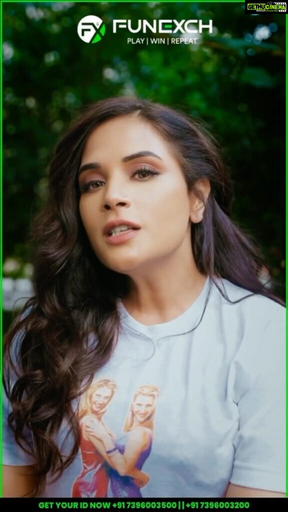 Richa Chadha Instagram - 🌟 Funexch, India’s leading online casino and sportsbook, presented by the dazzling Richa Chadha! 📲Register Now | Click Here👇 https://go.wa.link/funexchofficial +917396003500 | +917396003200 🚀 Introducing Blast-Off Game Exclusive Available only on Funexch.com 💰 Grab an exclusive 1st Deposit Bonus of up to 5000 RS! 🕒 Round-the-clock Indian customer support for seamless assistance. 💳 Instant Auto Deposit and lightning-fast Withdrawals for convenience. 🤑 Unlock unbelievable winning offers and enticing rewards! Stay connected for updates and join the fun: 📷 Instagram: @funexchofficial 🐦 Twitter: @funexchofficial 📘 Facebook Fan Page: Funexch Official 📢 Telegram: t.me/funexchofficial Embrace the electrifying world of Funexch, where entertainment meets fortune! 🔥#ad