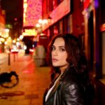 Richa Chadha Instagram - Changed by the gaze 👁️ Can you control how you’re looked at ? The observer effect in science… can a thing be altered merely by how it is looked at? What is a thing, is it really a thing if it’s making choices in the moment, is it a choice if it’s both a wave of potential and matter itself or state of being. Can you be altered by how someone sees you, yes, if you allow it. Only I know what I am talking about and when I look back to this post, I will blush, because there’s an intimate admission of how the morning started, how sleepless the night was… and this repression… I will realise that photos from this stroll will simultaneously represent a deeper acknowledgment of power, a seething rage, an amazing curiosity and an exhilaration. This time was weird, but I was alive and stayed so, a bit singed really. This is not a shoot, this is me in my clothes, having dusted some shadow, wearing my beloved blue dress seeking to go out with rainwater in my hair, wrapping a short with complete strangers. Never thought I’d look nice when troubled. Ah well. 📷 @boomstastudio HMU @glazoschool . . . . . #quatum #dontbeobsessedwithme #work #evolution #truth #taraash