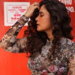 Richa Chadha Instagram - Felt animal hawt in this dress for the Fukrey3 trailer launch event, full BHOLI style! 👗 @rockystarofficial Earrings @isharya 💍 @prerto 💄 @harryrajput64 @glazoschool , 📸 @denyrajput @boomstastudio Stylists- @anishagandhi3 @rochelledsa Assistant stylist- @_m.a.h.i._ . . . . #fukrey3 #richachadha #bollywood #whyareyoureadingthesehashtagsagain #InsideJokePadhLo #fashiongram