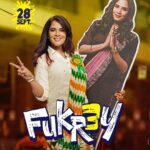 Richa Chadha Instagram - Fukron se miliye now, not later, picture ke pehele aata hai trailer. #Fukrey3 trailer out tomorrow. @pulkitsamrat @fukravarun @oyemanjot @pankajtripathi @therichachadha @mriglamba @excelmovies @ritesh_sid @faroutakhtar @vipulhappy @amalendu_dop @kassimjagmagia @vishalrr @imanojchouhan @aafilms.official @zeemusiccompany