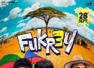 Richa Chadha Instagram - Leke aaye hai taaza khabar, ab nahi ho raha hai sabar. Iss baar hoga ek naya chumatkar from Jamnapaar! #Fukrey3 arriving in cinemas on 28th September, 2023. @pulkitsamrat @fukravarun @oyemanjot @pankajtripathi @therichachadha @mriglamba @excelmovies @ritesh_sid @faroutakhtar @vipulhappy @amalendu_dop @kassimjagmagia @vishalrr @aafilms.official @zeemusiccompany