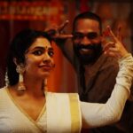 Rima Kallingal Instagram – Same day! Different moods. At Onamamangam💃😍 @mamangamindia