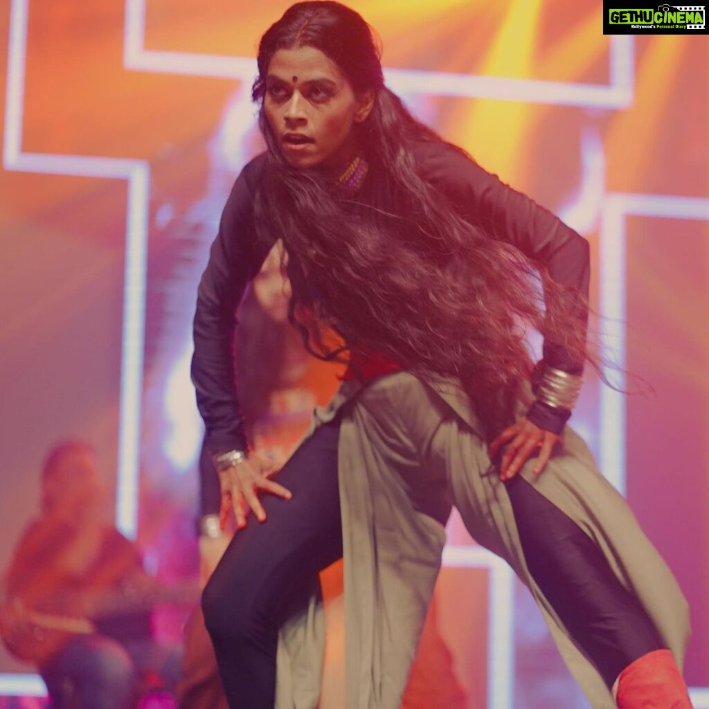 Rima Kallingal Instagram - Agneya - the fire within. Mamangam Dance company on stage.