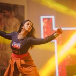 Rima Kallingal Instagram – Agneya – the fire within. Mamangam Dance company on stage.