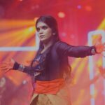 Rima Kallingal Instagram – Agneya – the fire within. 📸 : @jaisonmadany #MamangamDanceCompany #performnaceart #performance #dance #dancerlife❤️ #stage #stagelighting