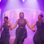 Rima Kallingal Instagram - Aaromal chiriyayi, Baale, narumozhi niranirayum.. There is something about being in the company of your fellow female friends that’s mystifying. The joy of getting each other dressed up, sharing secrets and worldviews, marveling at this nature and each other’s beauty and simply being in each others company. 📸: @jaisonmadany