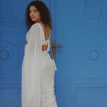 Rima Kallingal Instagram – Grecian for a day.  Photographed: @jaisonmadany
Saree: @pranaahbypoornimaindrajith
HMU: @zara___makeover
Styled: @sandra_resmi
Earrings: @keyaa_by_kartika