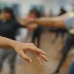Rima Kallingal Instagram - Body and it’s dynamics. Movement club - august edition with @parislaxmi. #introductiontoballet