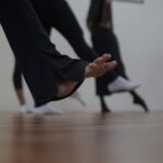 Rima Kallingal Instagram – Body and it’s dynamics. Movement club – august edition with @parislaxmi. #introductiontoballet