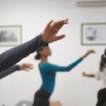 Rima Kallingal Instagram – Body and it’s dynamics. Movement club – august edition with @parislaxmi. #introductiontoballet