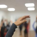 Rima Kallingal Instagram – Body and it’s dynamics. Movement club – august edition with @parislaxmi. #introductiontoballet