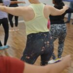 Rima Kallingal Instagram - Body and it’s dynamics. Movement club - august edition with @parislaxmi. #introductiontoballet