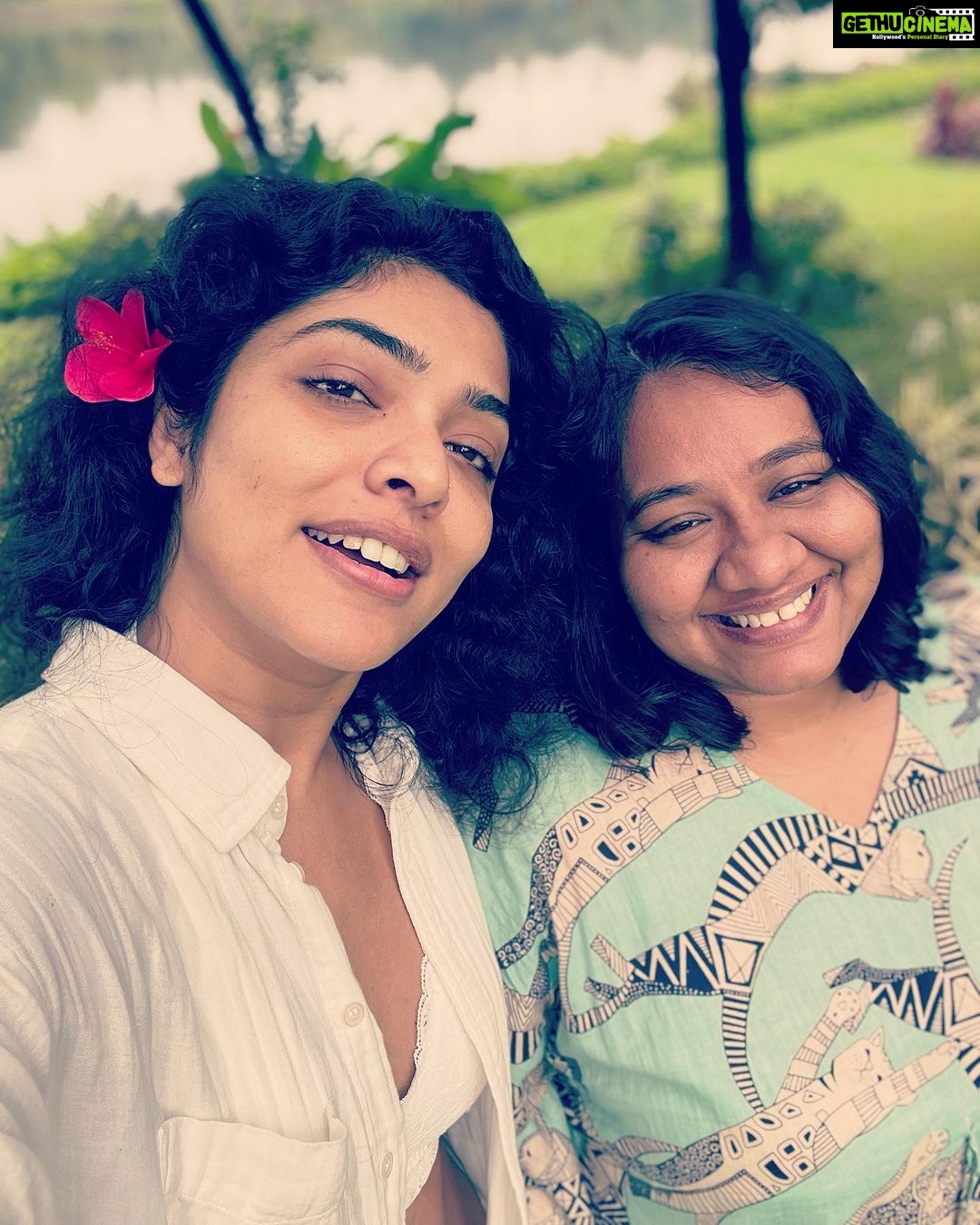 Rima Kallingal Instagram - Building bigger tables 💙🤗