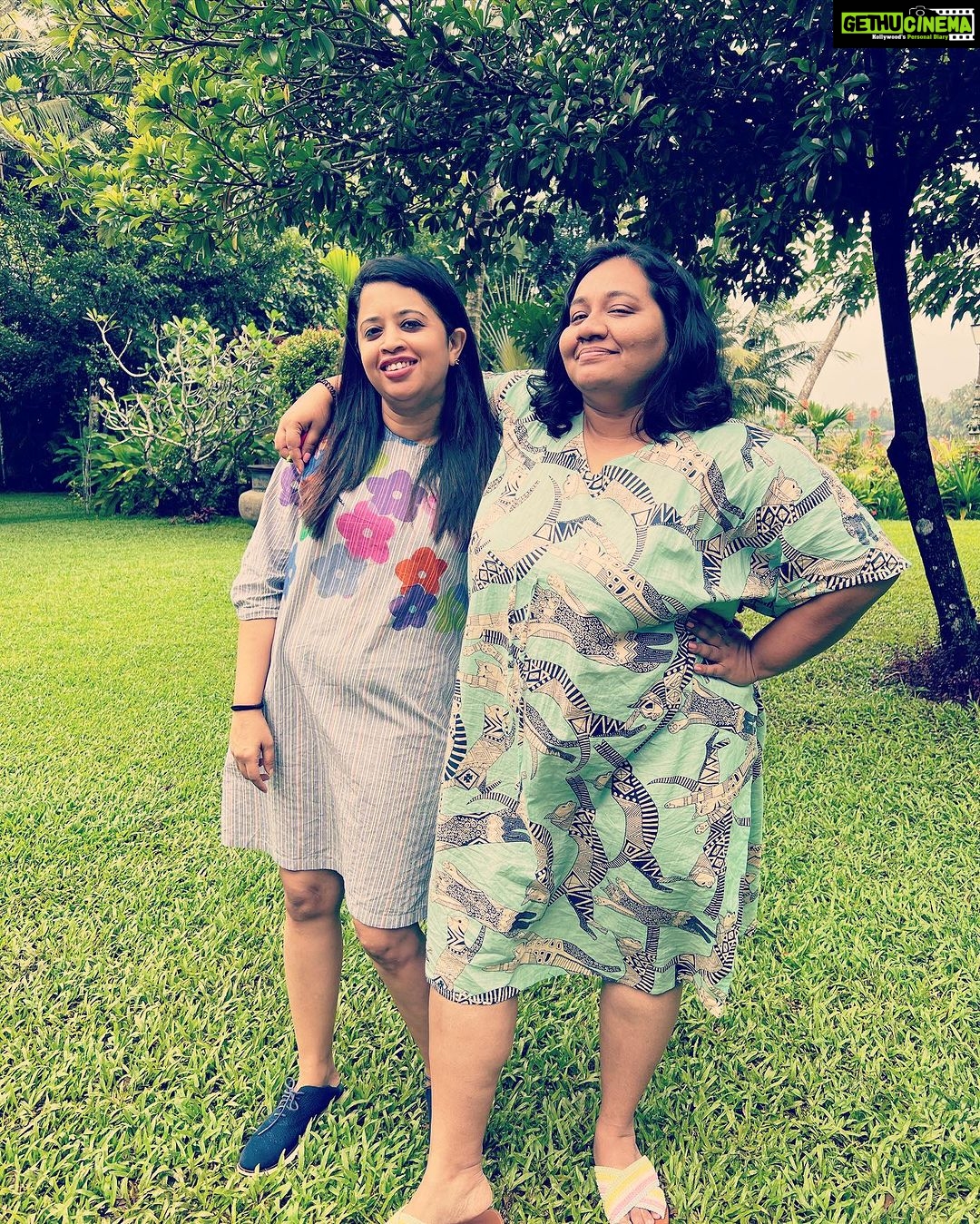 Rima Kallingal Instagram - Building bigger tables 💙🤗