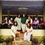 Rima Kallingal Instagram - Building bigger tables 💙🤗